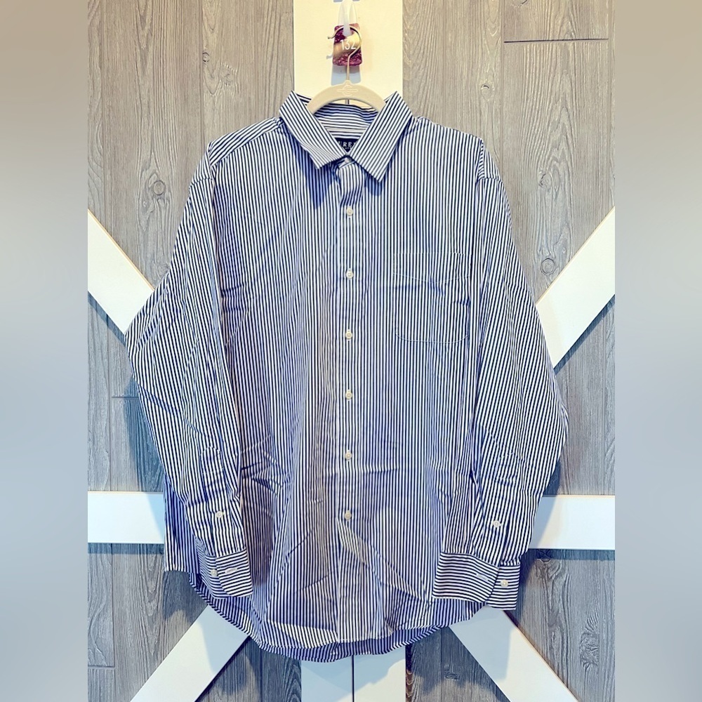 132. LAUREN Ralph Lauren Non Iron Classic Fit 17-1/2 • 34-35